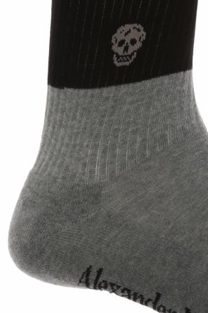 Skarpety z motywem czaszki, zdjęcie 2 Skarpety z motywem czaszki od Alexander McQueen